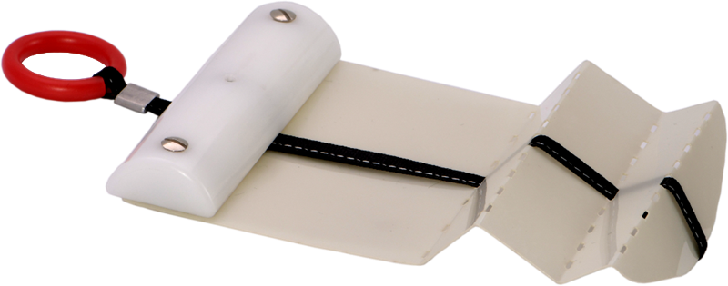 Faltkarte 0,35mm -Griff "weiß" kaufen - Multipick.com