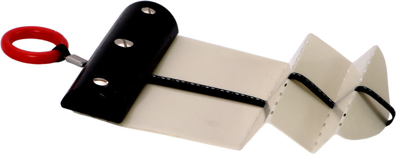 Faltkarte 0,50mm -Griff "schwarz" kaufen - Multipick.com