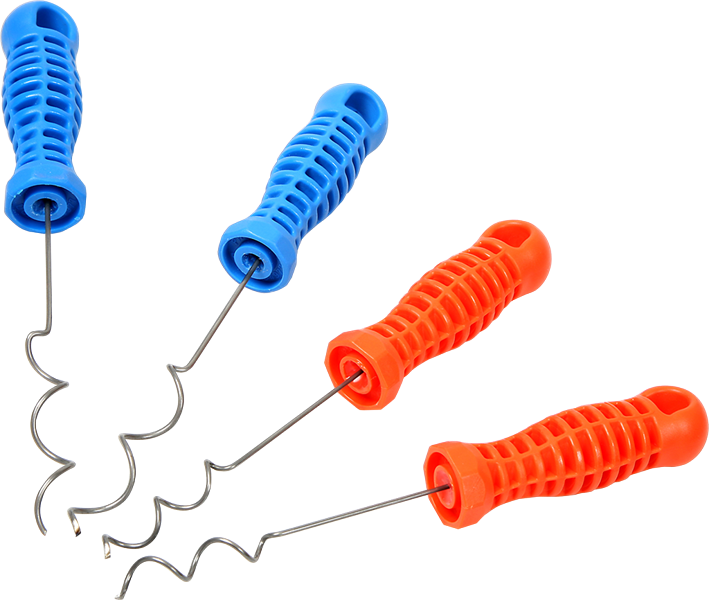 Spiralöffner-Set 4-tlg. - Ø 1,5 + 1,7mm von Multipick.com