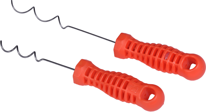 Spiralöffner-Set mit Ø 1,25mm + 1,5 mit weiter und enger