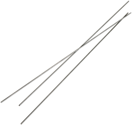 Sortiment Federstahldraht alle Größen 12-tlg. je 3 Stück
