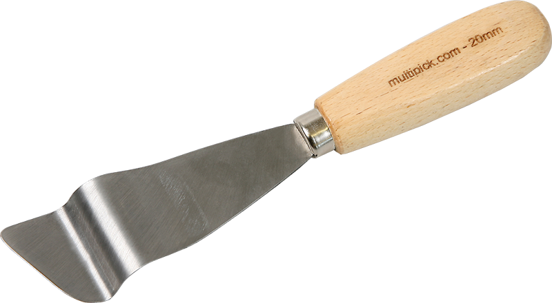 Türfallen-Spachtel 20mm kaufen - Multipick.com