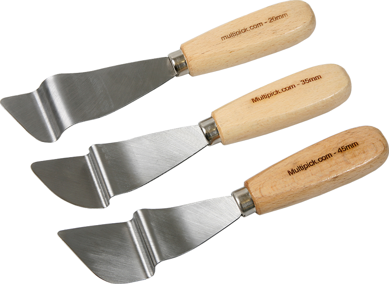 Türfallen-Spachtel Set 3-tlg. kaufen - Multipick.com