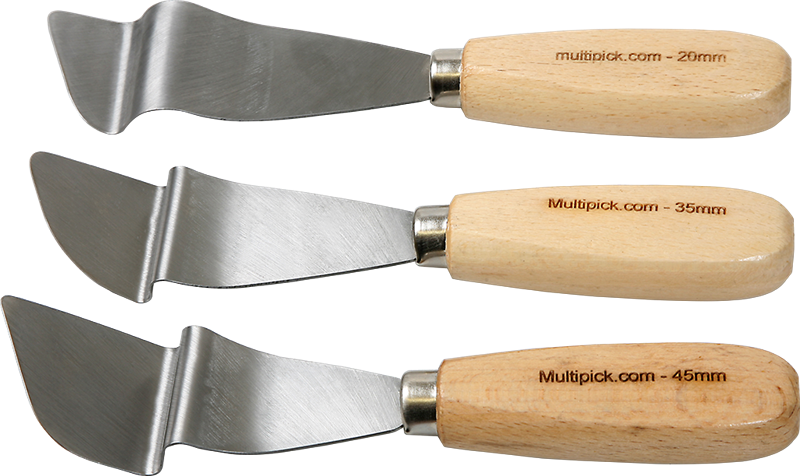 Türfallen-Spachtel Set 3-tlg. kaufen - Multipick.com