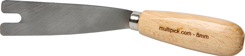 Nussmesser 8mm, abgewinkelt kaufen - Multipick.com