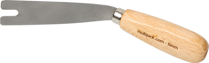 Nussmesser 8mm, abgewinkelt kaufen - Multipick.com