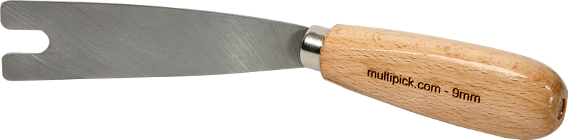 Nussmesser 9mm, abgewinkelt kaufen - Multipick.com