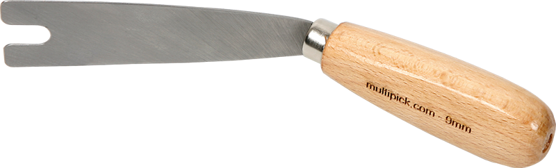 Nussmesser 9mm, abgewinkelt kaufen - Multipick.com