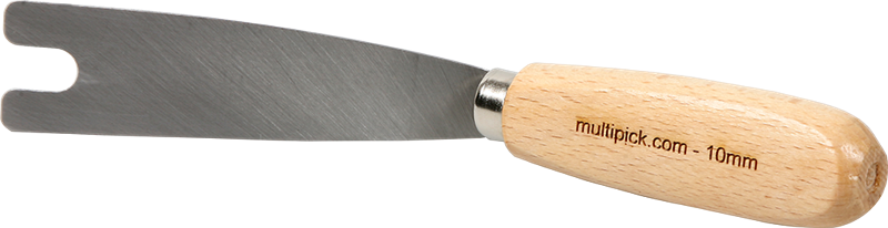 Nussmesser 10mm, abgewinkelt kaufen - Multipick.com