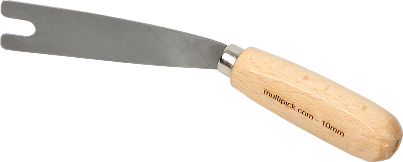 Nussmesser 10mm, abgewinkelt kaufen - Multipick.com