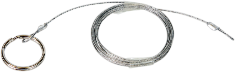 Ersatz-Stahlzugseil 1,2mm kaufen - Multipick.com