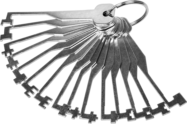 3 Lever Lock Sperrhaken Set kaufen - Multipick.com