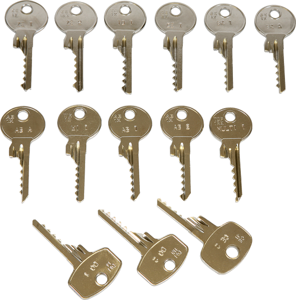 Schlagschlüsselsatz 14-tlg. kaufen - Multipick.com
