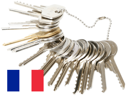 Schlagschlüssel-Satz FR 17-tlg. kaufen - Multipick.com