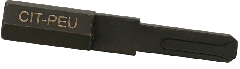 Polenschlüssel CITROEN - PEUGEOT (VA2 - Bahnenschlüssel)