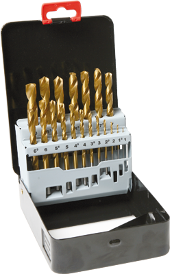 Titan HSS-Bohrersatz 19-tlg kaufen - Multipick.com