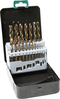 Kobalt-Bohrer Satz 25-tlg. 1-13 kaufen - Multipick.com