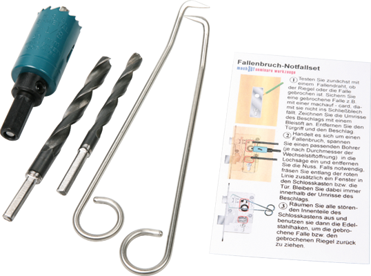 Fallenbruch-Notfallset kaufen - Multipick.com