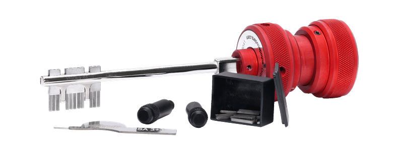 CISA 3-5-3 Automatik-Doppelbartschloss Öffner von Multipick