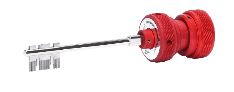 CISA 3-5-3 Automatik-Doppelbartschloss Öffner von Multipick