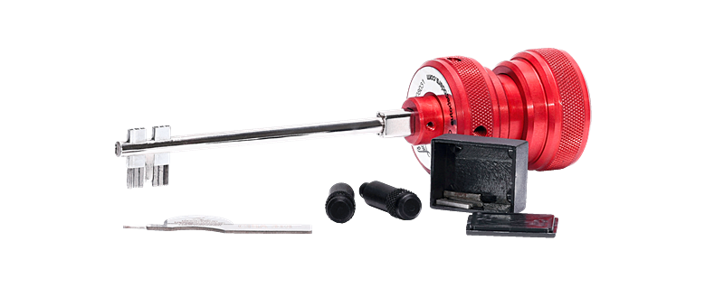 CISA 3+3 Automatik-Doppelbartschloss Öffner von Multipick