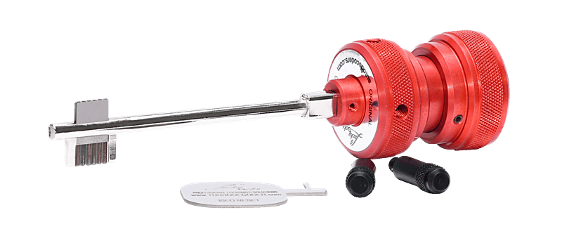 MOTTURA 6 Nucleo Compact Automatik-Doppelbartschloss Öffner