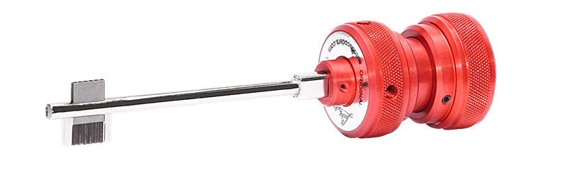 MOTTURA 6 Nucleo Compact Automatik-Doppelbartschloss Öffner