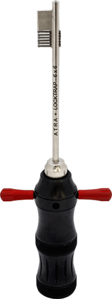 Doppelbartschloss-Decoder für Atra Dierre + Atra Locktrap