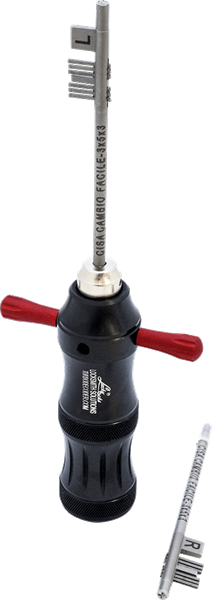 Doppelbartschloss-Decoder für Cisa 3-5-3 von Multipick