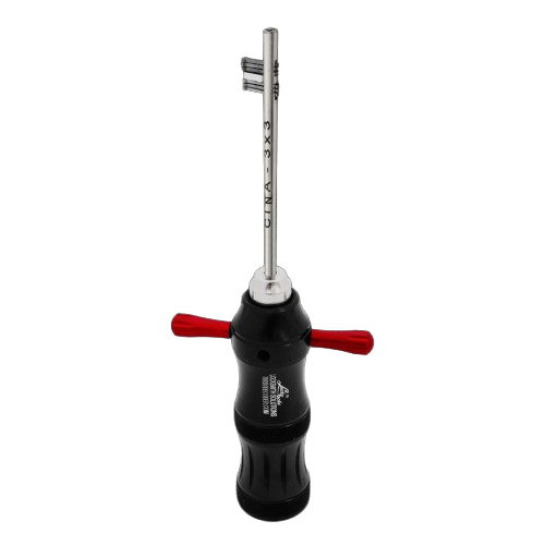 Doppelbartschloss-Decoder für China 3x3 von Multipick