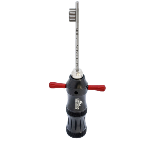 Doppelbartschloss-Decoder für China 7 kaufen - Multipick.com