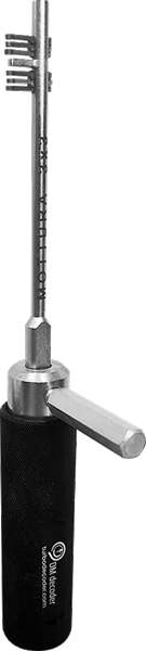 Doppelbartschloss-Decoder für Mottura 3x3 von Multipick