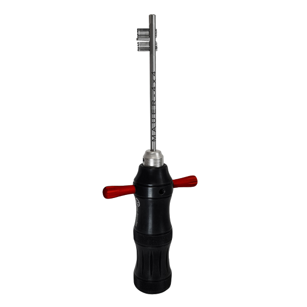 Doppelbartschloss-Decoder für Dekaba Mauer 4x4 von Multipick