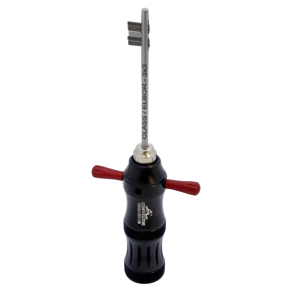 Doppelbartschloss-Decoder für Elbor / Class 3x3 - Multipick