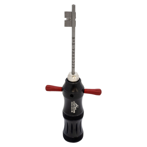 Doppelbartschloss-Decoder für Ezcurra /Fiam 6x6 - Multipick