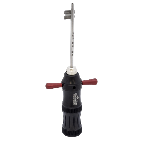 Doppelbartschloss-Decoder für Metem 3x3 von Multipick