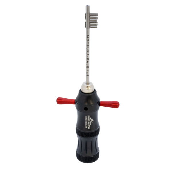 Doppelbartschloss-Decoder für Potent 3x3 von Multipick