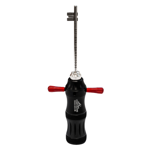 Doppelbartschloss-Decoder für Securemme 3x3 von Multipick