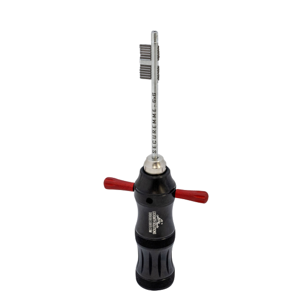 Doppelbartschloss-Decoder für Securemme 6x6 von Multipick