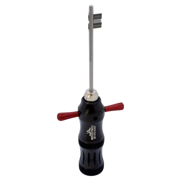 Doppelbartschloss-Decoder für SIMEKO 3x3 von Multipick