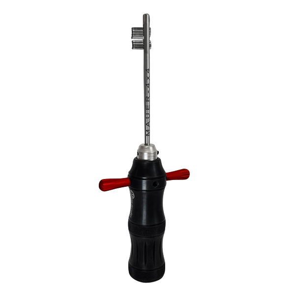 Doppelbartschloss-Decoder für Mauer 4x4 von Multipick