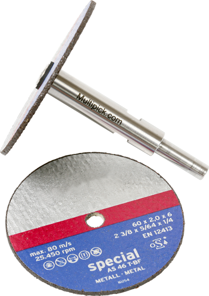 Trennscheiben - Halter Set kaufen - Multipick.com