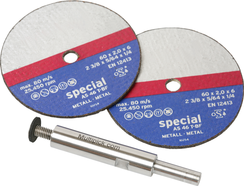 Trennscheiben - Halter Set kaufen - Multipick.com