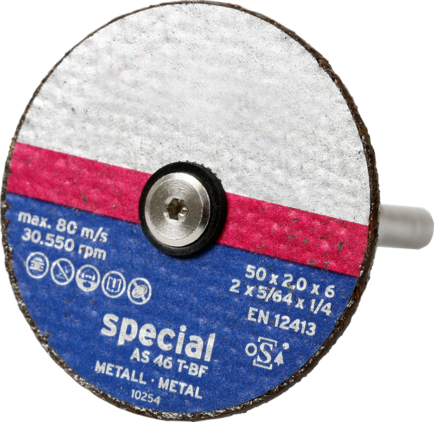 Mini-Trennscheibe AS46T-BF 50 x 2 x 6mm von Multipick