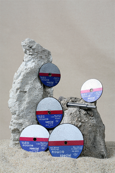 Mini-Trennscheibe AS46T-BF 50 x 1 x 6mm von Multipick