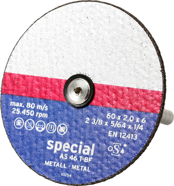 Mini-Trennscheibe AS46T-BF 60 x 2 x 6mm von Multipick