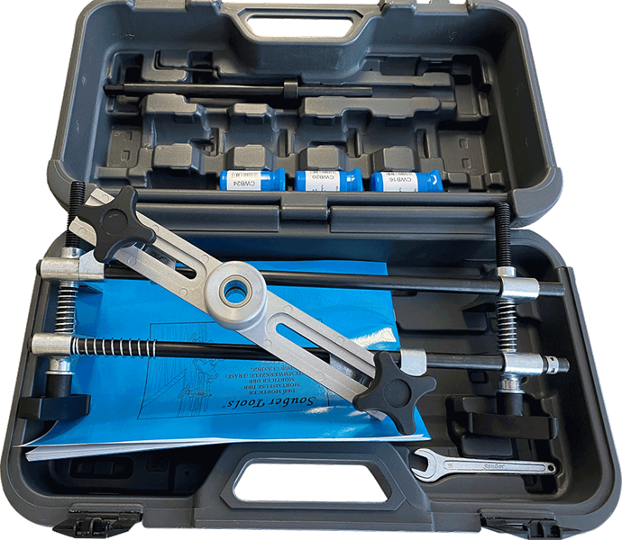 DBB-2 Fräse Set inkl. 3 Fräser kaufen - Multipick.com