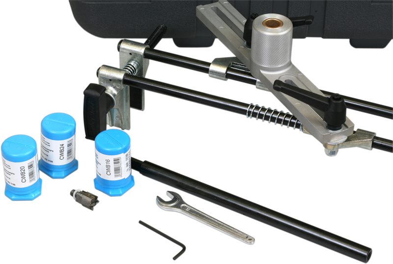 DBB-2 Fräse Set inkl. 3 Fräser kaufen - Multipick.com