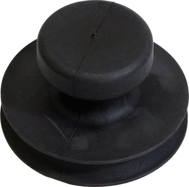 Saugzwerg aus Vollgummi 80mm Ø kaufen - Multipick.com