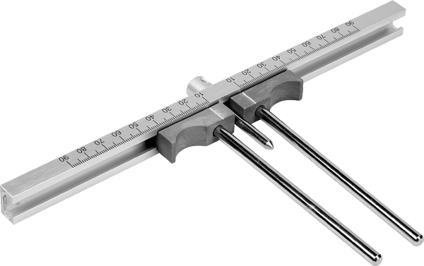 Schließzylinder-Messlehre von Multipick von Multipick